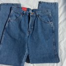Rustler Cowboy BLUE DENIM JEAN PANTS MEN'S BLUE DENIM JEANS PANTS 30Wx34L