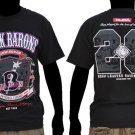 Black Barons Black Negro League short sleeve T shirt Negro League T Shirt  M-4X