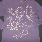 Burgundy long sleeve thermo t shirt Sean John long sleeve Thermal T shirt L