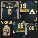 ALPHA PHI ALPHA BLACK GOLD FOOTBALL JERSEY ICE COLD ALPHA PHI ALPHA 1906 M-5X