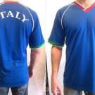 Mens Soccer Jersey Blue ITALY Soccer Jersey Polyester Soccer Jersey S-2X #1