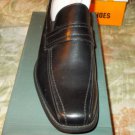 Winston Black dress shoe Black Casual slip on casual dress shoe loafer 10.5US