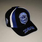 Zeta Phi Beta Blue Baseball Hat Cap Z PHI B baseball cap Zeta Phi Beta Black Cap
