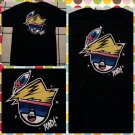 NEFF Black Short sleeve T-Shirt Neff RAD logo short sleeve T shirt  L