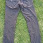 Women's dark gray cotton stretch pants Women's casual dress office pants L/9
