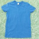 Gildan Softstyle Blue short sleeve V-Neck T shirt Men's soft cotton V neck S-3X