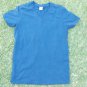 Gildan Softstyle Blue short sleeve V-Neck T shirt Men's soft cotton V neck S-3X