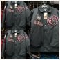 Oxford University A.F.C. University of Oxford Gray Varsity Letterman Jacket XL-5