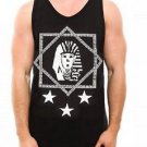 LAST KINGS STEP STAR TANK TOP SHIRT LAST KINGS WHITE SUBLIMATED TANK TOP S-2X