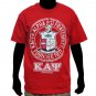 Kappa Alpha Psi Red short sleeve T-Shirt Vintage style Fraternity T shirt M-5X
