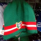 GREEN RED MEXICO SKULL CAP MEXICO EMBROIDERY EMBROIDED SKULL CAP BEANIE #1
