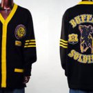 US ARMY buffalo soldier long sleeve sweatshirt Buffalo Soldier cardigan sweater