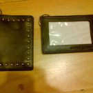 TruckerBiker 4" Wallet With Chain Leather Fold out Biker Wallet with Chain Loop