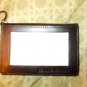 TruckerBiker 4" Wallet With Chain Leather Fold out Biker Wallet with Chain Loop