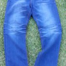RING OF FIRE CLASSIC RELAX FIT BLUE DENIM JEANS STRAIGHT LEG JEANS 36Wx32L NEW