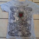 APOKOLYPSE GRAY SHORT SLEEVE T-SHIRT MENS CASUAL SHORT SLEEVE LOGO T-SHIRT M