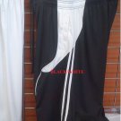 Mens Black White Polyester Soccer basketball gym sports shorts Gym Shorts S-2X