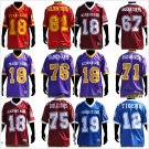 Prairie View Panthers Football Jersey  Mens short sleeve football jersey S-4X
