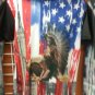 USA EAGLE short sleeve Sublimation T-shirt Designer Casual Fashion T-shirt