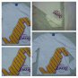 Los Angeles Laker's Purple Gold White long sleeve t-shirt UNK Lakers T- shirt M