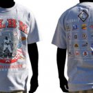 Negro League Baseball T shirt Gray Negro League short sleeve T shirt M-5X