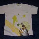 White short sleeve T shirt Akcess Championship Ring Tee shirt Basketball Ring