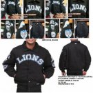 Columbia University Lions Tennis team Varsity Letterman Jacket IVY LEAGUE XL-5X
