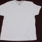 STARTER White short sleeve V neck T-Shirt short sleeve soft cotton V-Neck Tee 2X