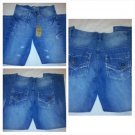 LIGHT BLUE DENIM JEAN PANTS BLUE DISTRESSED DENIM JEANS PANTS 32WX32L NEW