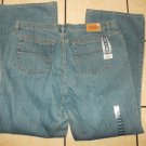 NYC Classic Blue denim jean pants Mens blue jean pants Bootleg Jeans 44WX32L NWT