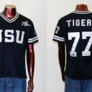 Womens Jackson State Female Football Jersey Rhinestone Lady's Football Jersey