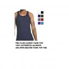 NAVY BLUE TANK TOP T-SHIRT by PRO CLUB LIGHT WEIGHT TANK TOP T-SHIRT XL 3PACK