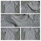 TRUE ROOTS White short sleeve T shirt Mens Military style short sleeve tee 2X
