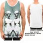 LAST KINGS GODDESS TANK TOP SHIRT LAST KINGS WHITE SUBLIMATED TANK TOP S-2X