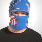 Ed Hardy by Christian Audigier SE Convertible Cuff Cap Unisex Beanie blue #1