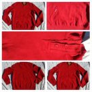 Akademiks Red casual sweater Mens Heavy weight pullover sweat shirt L-2X