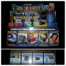 HDTV KIT BLUE RAY CABLE BOX 3D GAMING AUDIO EXTREME HDTV 7 PIECE HOOK UP KIT NEW