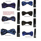 Southern Jaquars Silk Bow Tie 100% HANDMADE JACQUARD SILK  Gift Box HSBC  NEW