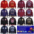 Winston Salem State Long sleeve College Race Jacket  Womens Race Coat S-2