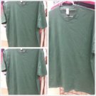 GREEN PRO CLUB FITTED CREW NECK  SHORT SLEEVE  T SHIRT MEN FITTED T SHIRT 6 PACK