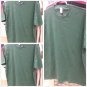 GREEN PRO CLUB FITTED CREW NECK  SHORT SLEEVE  T SHIRT MEN FITTED T SHIRT 6 PACK