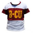 Bethune Cookman College Womens Mesh short sleeve college casual T-shirt S-2X