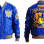 SIGMA GAMMA RHO SORORITY Jacket Polyurethane Leather Sorority Jacket S-4X