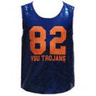 VIRGINIA STATE UNIVERSITY SLEEVELESS SEQUENCE SHIRT WOMEN DRESS CASUAL TEE S-3X
