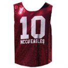 North Carolina Central  SLEEVELESS SEQUENCE SHIRT WOMEN DRESS CASUAL TEE S-3X