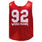 WINSTON SALEM UNIVERSITY SLEEVELESS SEQUENCE SHIRT WOMEN DRESS CASUAL TEE S-3X