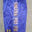 OMEGA PSI PHI Fraternity Basketball Shorts Greek Gym Casual Shorts M-4X #1