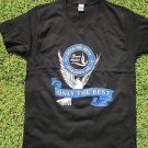 ZETA PHI BETA  SORORITY SHORT SLEEVE V-NECK T-SHIRT BLACK ZETA PHI BETA TEE S-4X