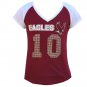 North Carolina Central State University WOMENS SHORT SLEEVE V -NECK T-SHIRT S-4X