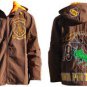 IOTA PHI THETA FRATERNITY WINDBREAKER JACKET COAT ZIP JACKET  M-5X